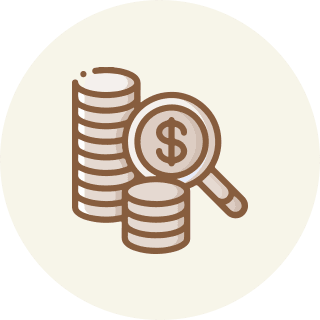 carrinho de consulta de recipientes de vidro